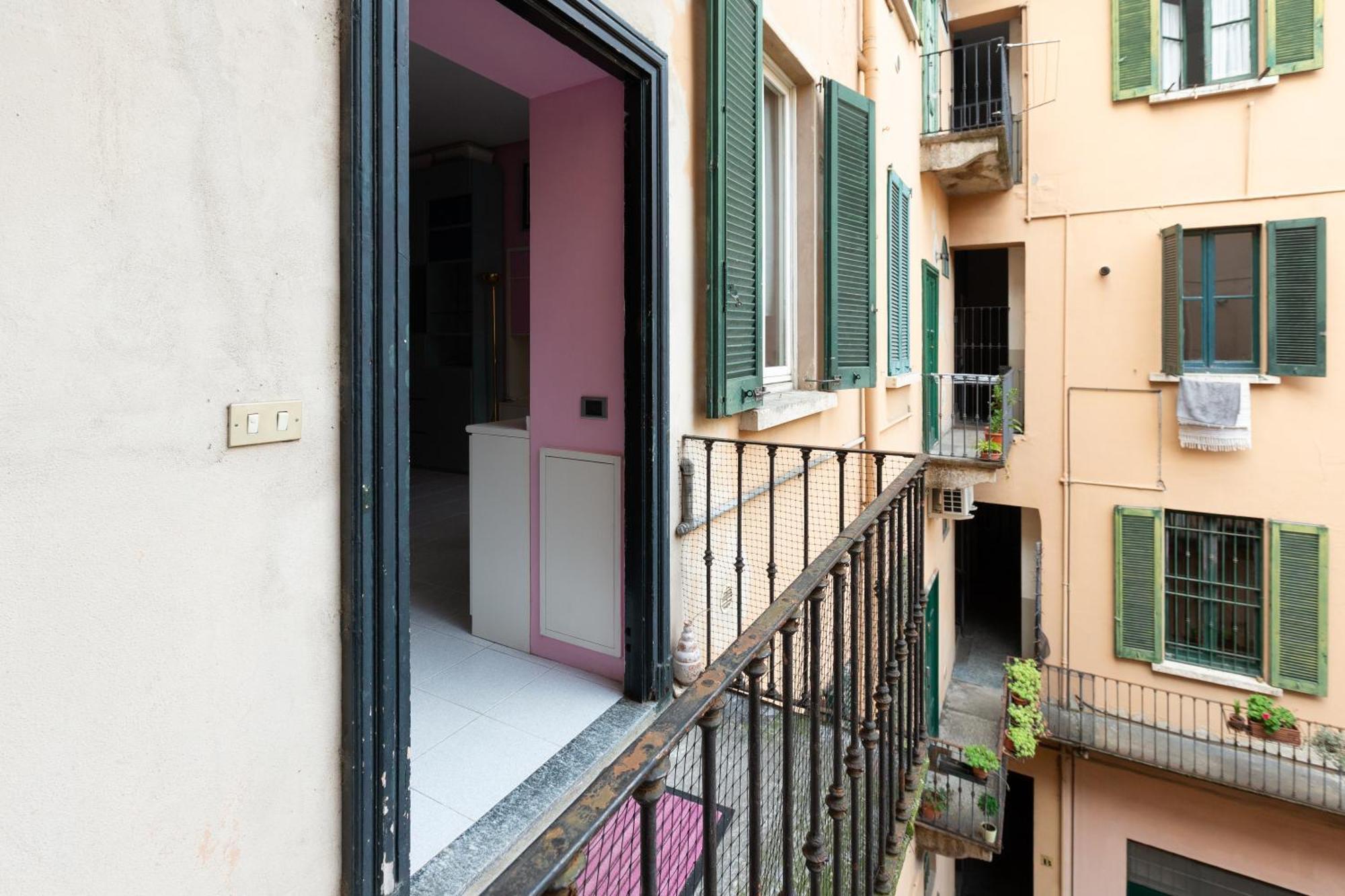 Pink Isola Flat * Mailand