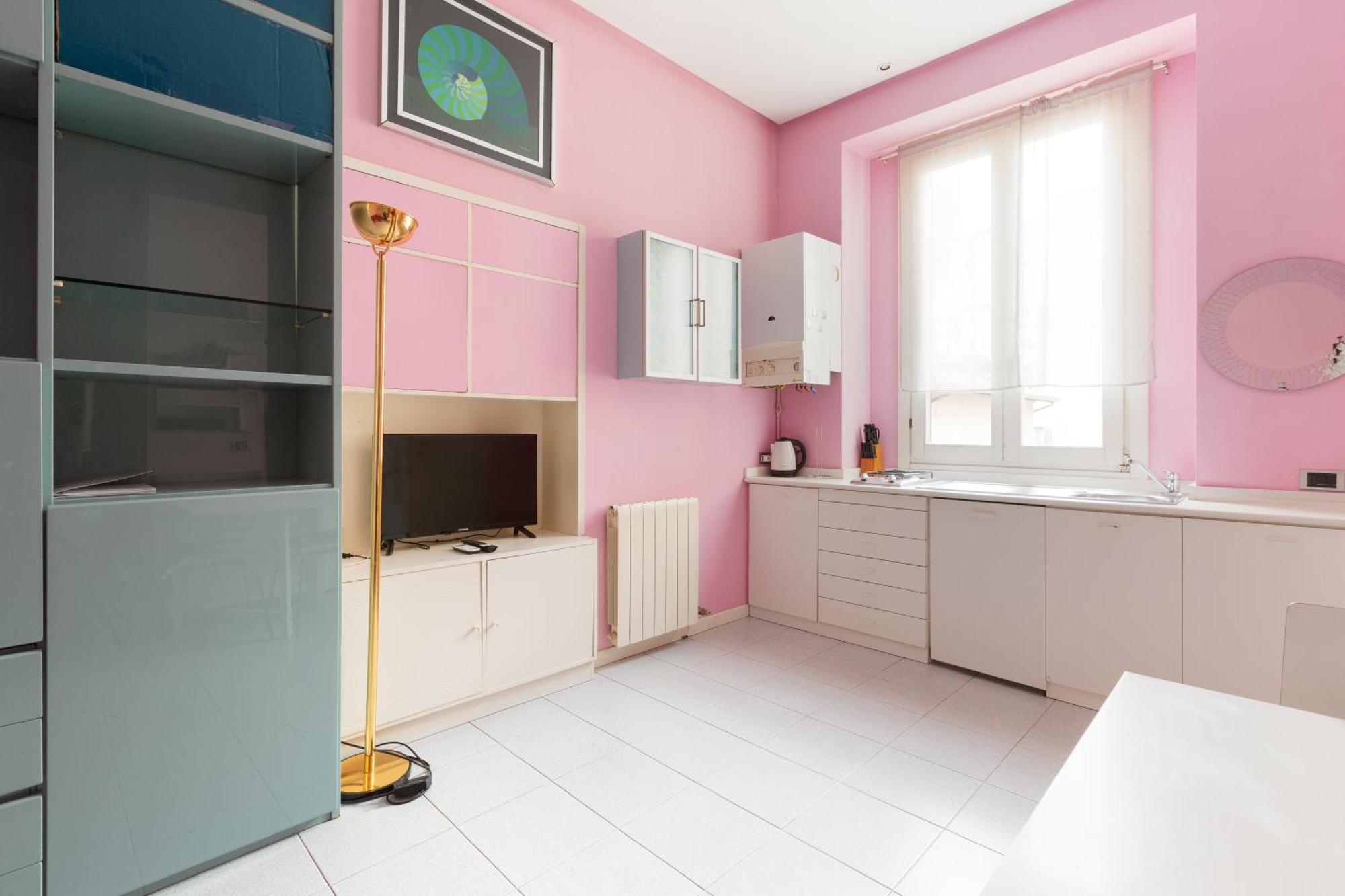 Pink Isola Flat Apartment *